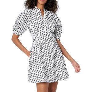 Club Monaco Embroidered Dress